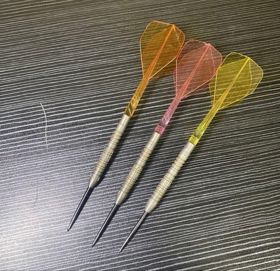 【中古】トリニダート　ダーツケース　ダーツ　PEACEMAKERⅡ