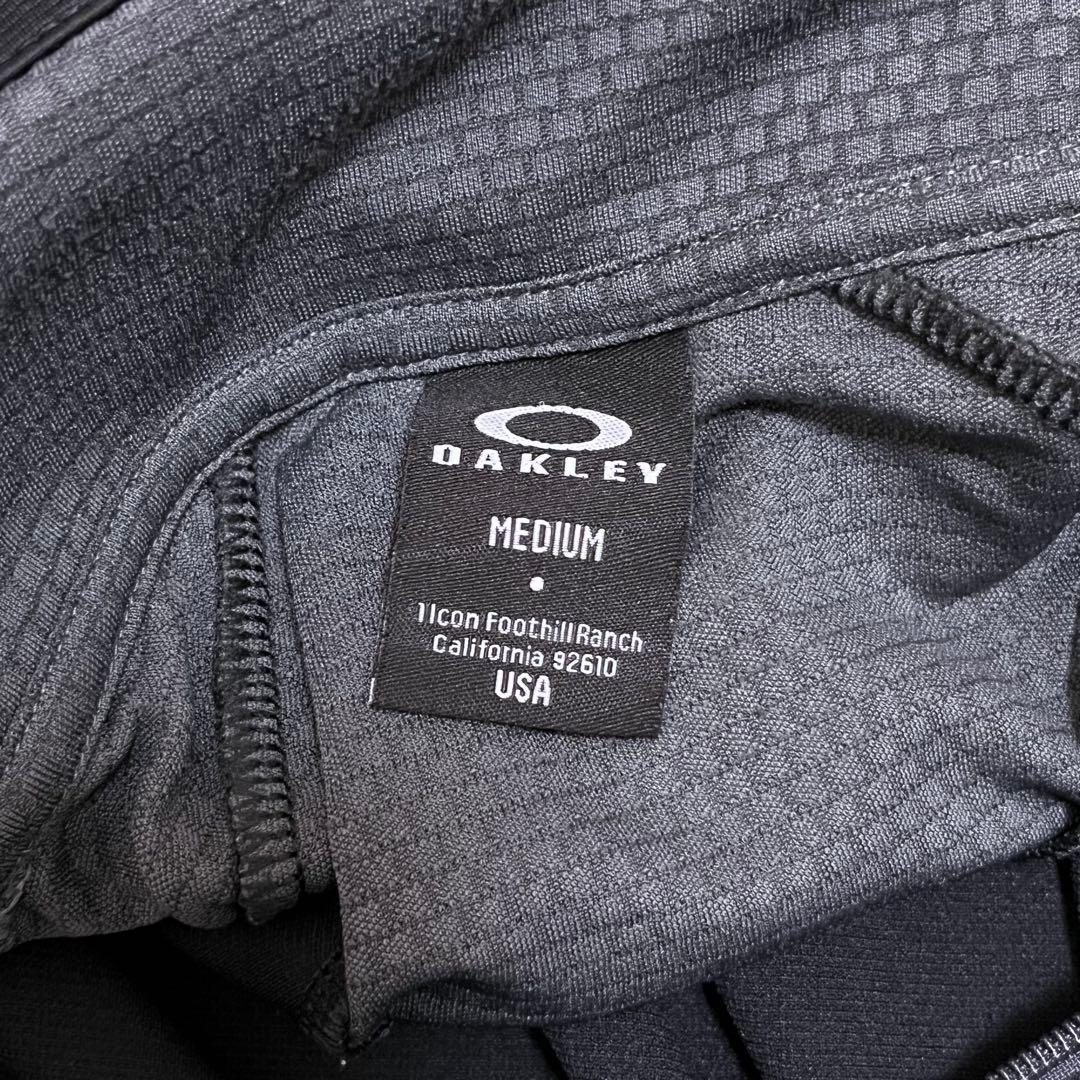 OAKLEY スカル トレーニングウェア ジャージ ジャケット セットアップ