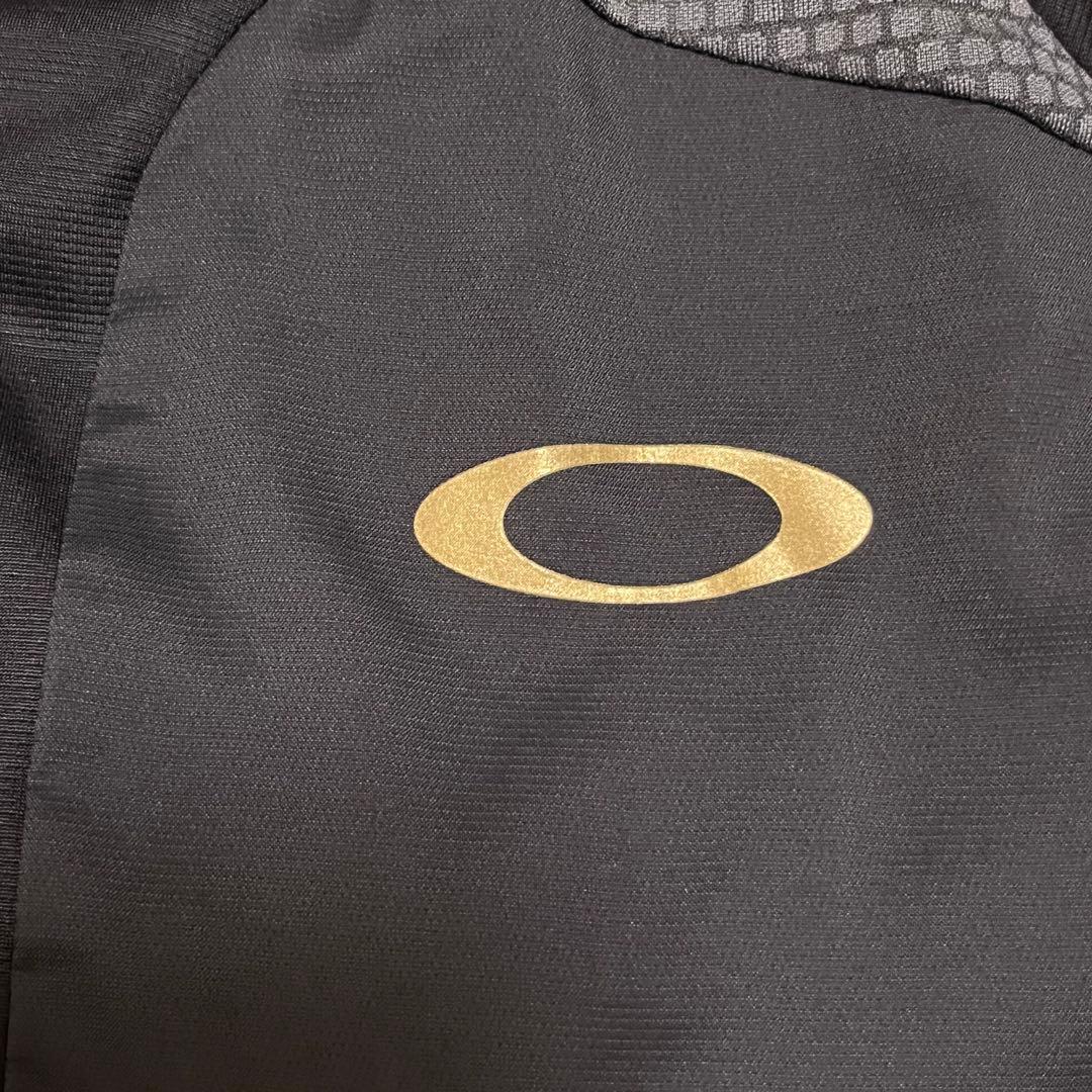 OAKLEY スカル トレーニングウェア ジャージ ジャケット セットアップ