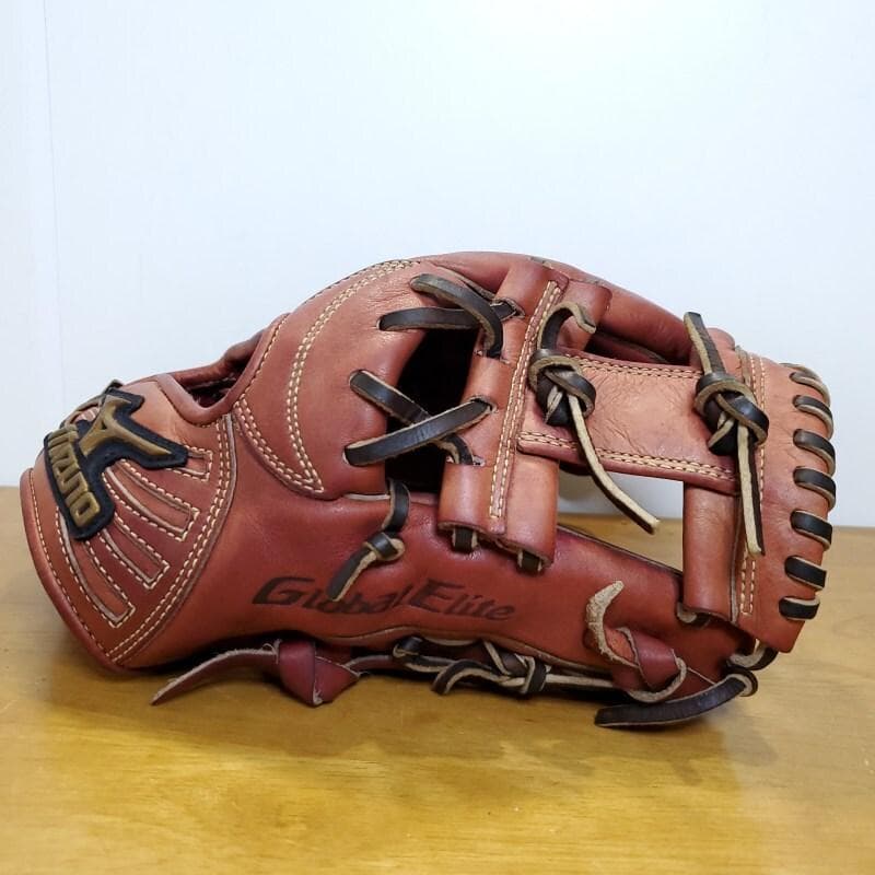 ミズノ グローバルエリート Lシリーズ Kクラブ限定品 内野用 硬式グローブ