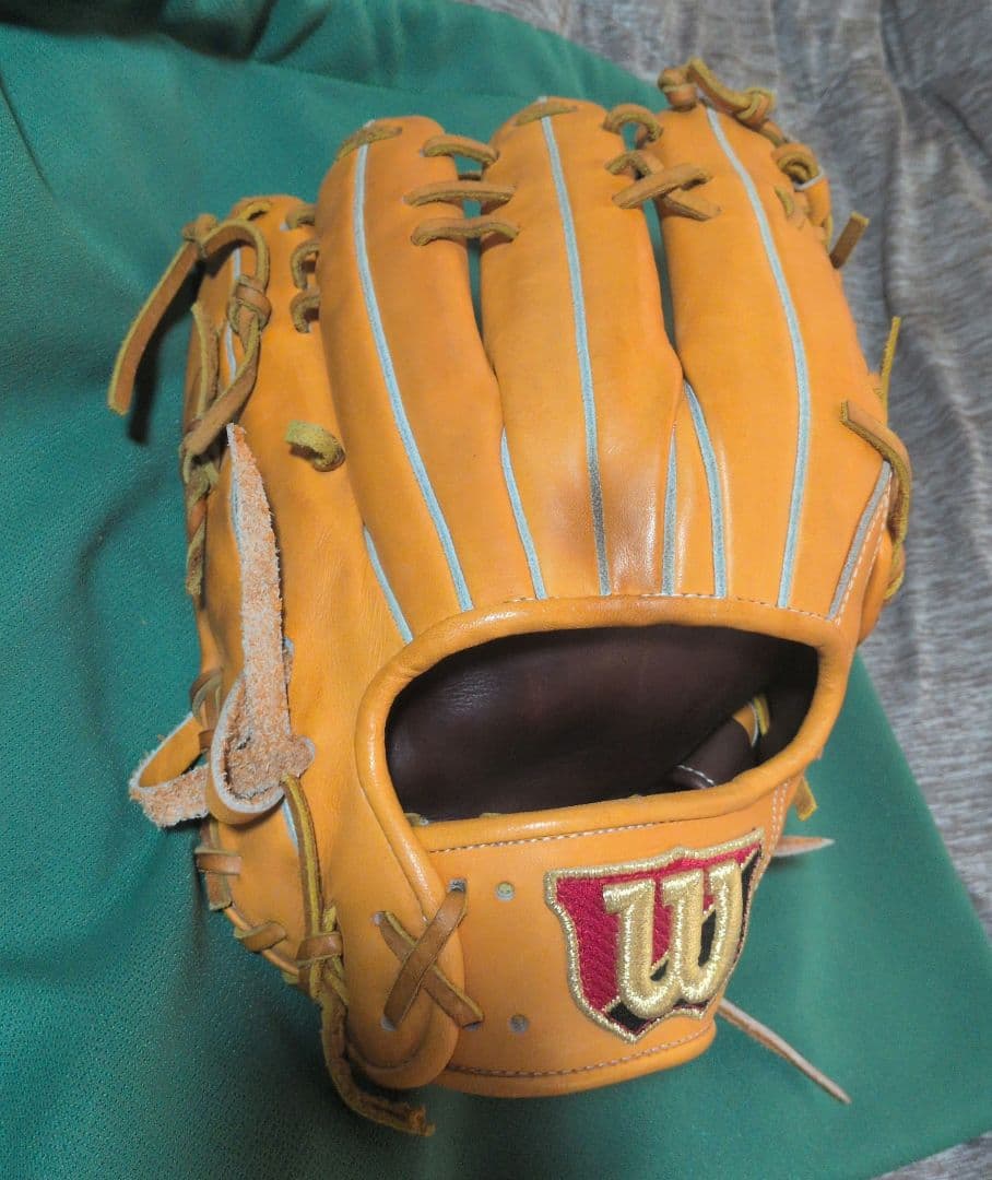 ウィルソン　軟式グローブ　外野用