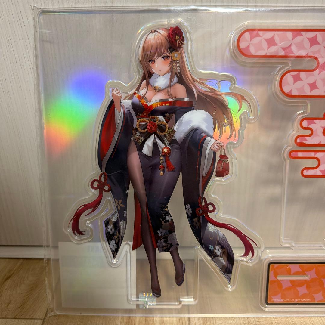 NIKKE ラピ コミケ アクリルスタンド C105 勝利の女神
