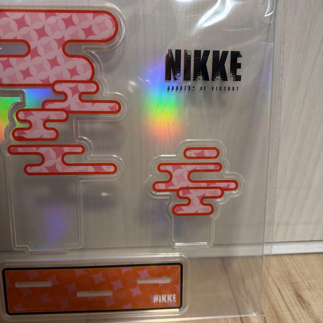 NIKKE ラピ コミケ アクリルスタンド C105 勝利の女神