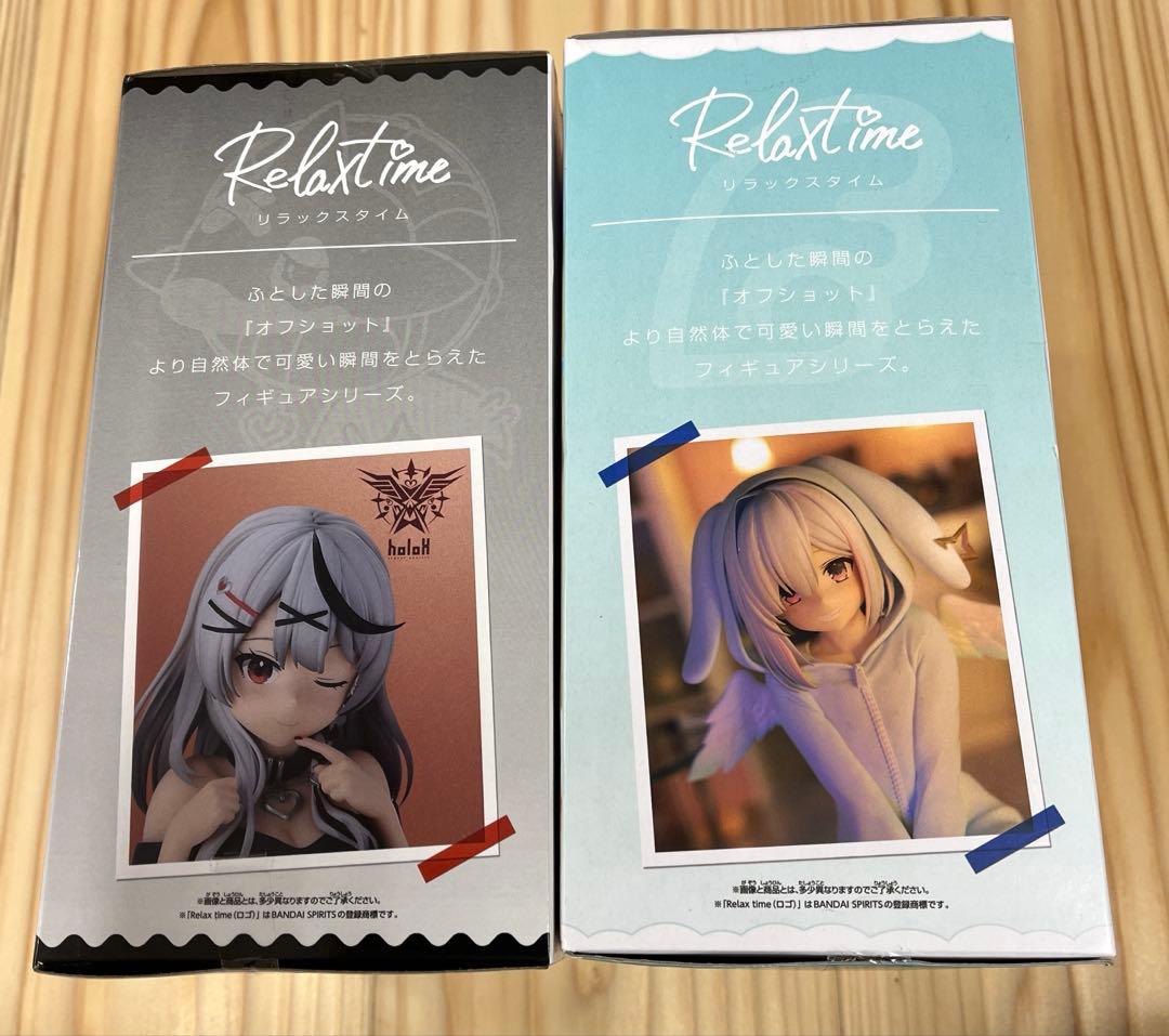 ホロライブRelax timeまとめ売り •沙花叉クロヱ4点 •天音かなた１点