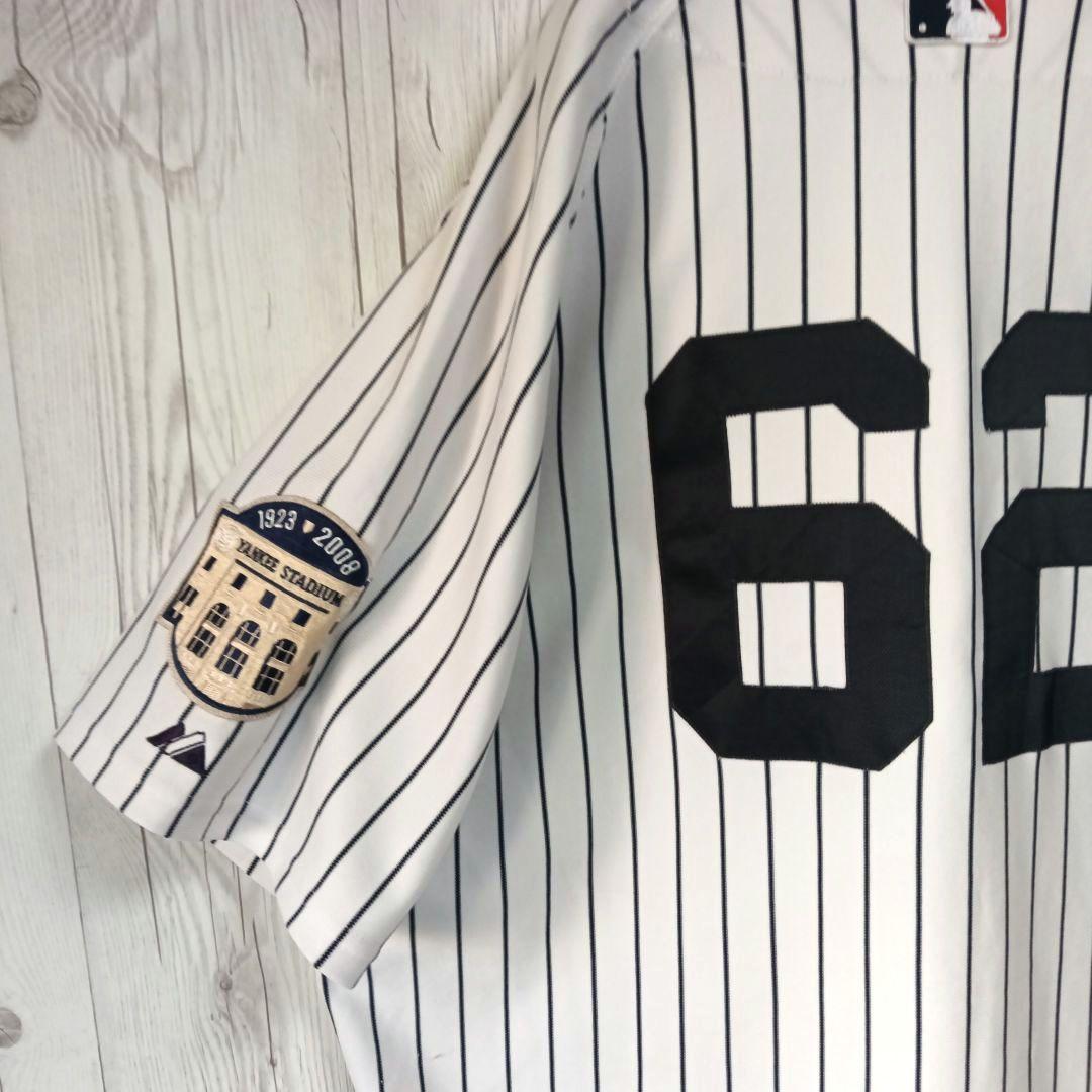 MLB ニューヨークヤンキース　ユニフォーム　メジャー野球　半袖　USA