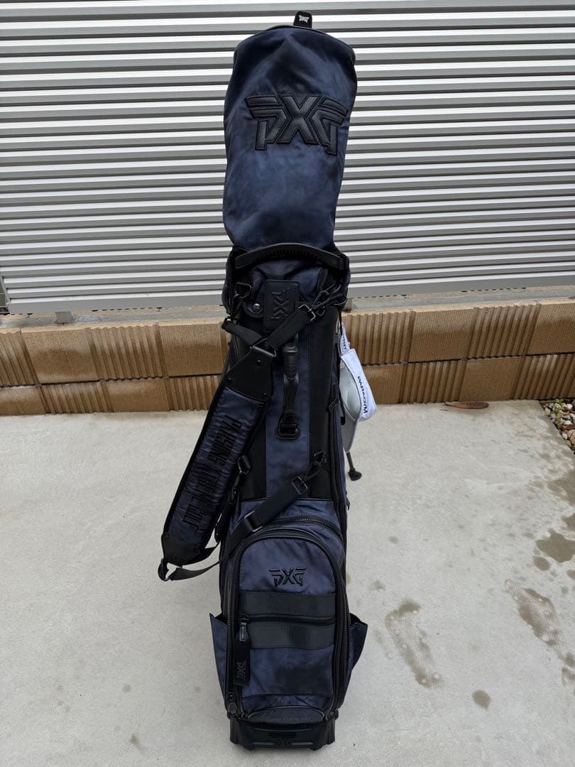 PXG キャディバッグ ゴルフバッグ ドライバーレンチ付き
