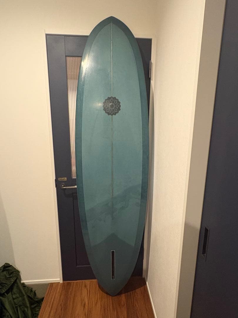 mid length surf board 7フィート