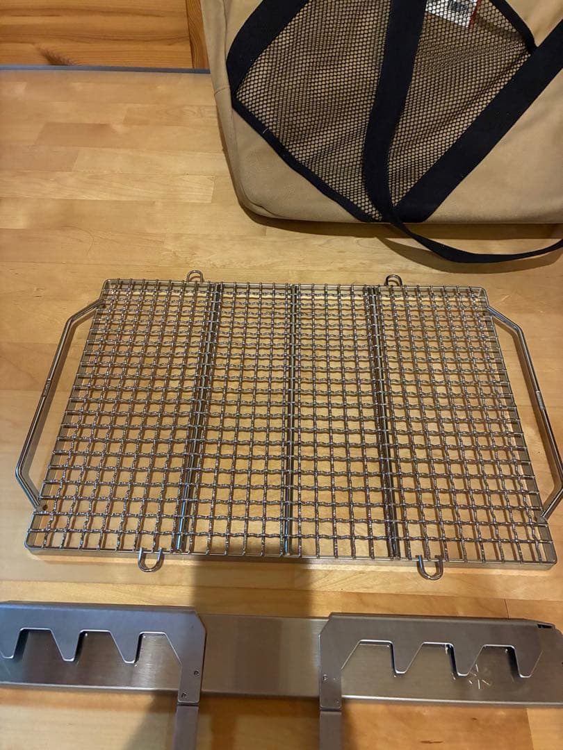 スノーピーク 焚き火台Lセット　収納バッグ付き