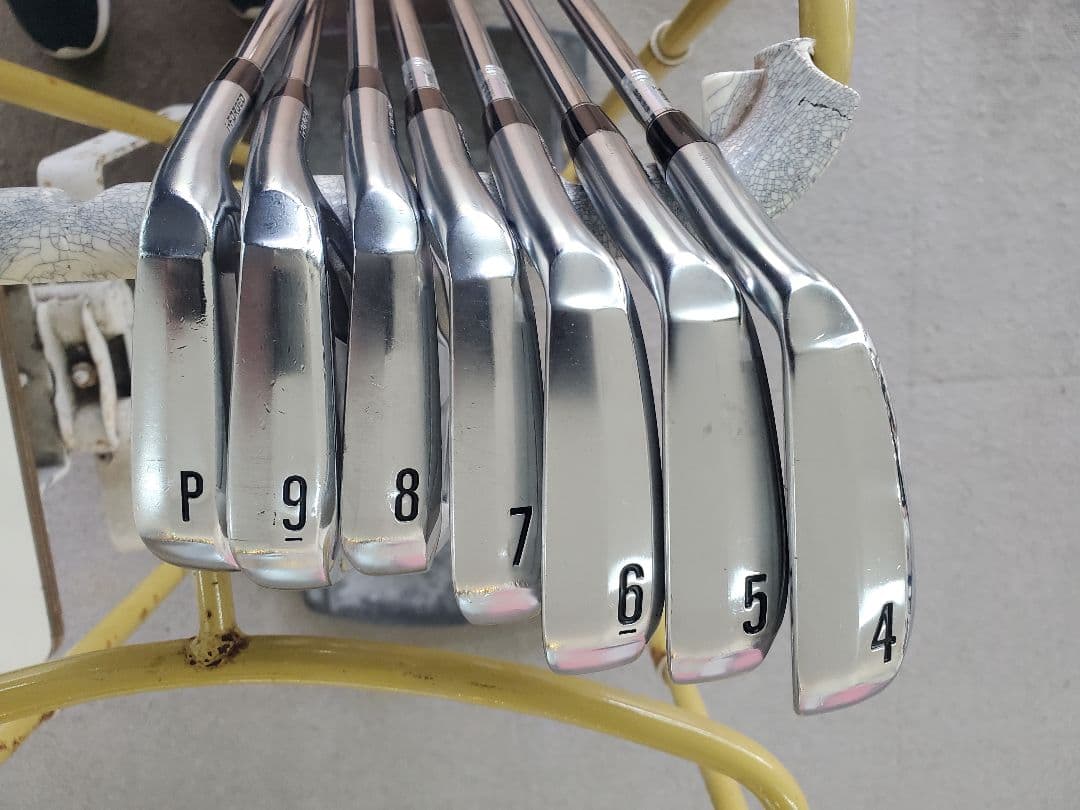 ★SRIXON ZXi5 4-P ZXi5 8-P アイアン7本セット