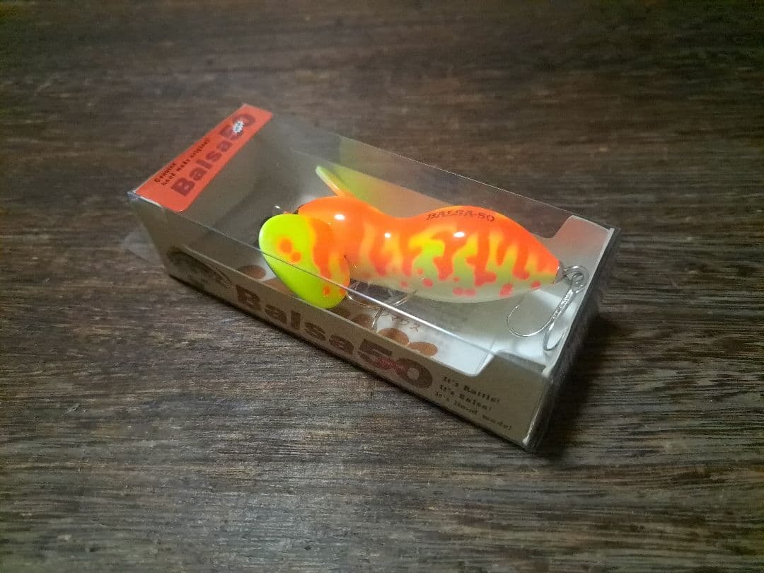 バルサ50　ラージマウス　オリジナル　オレンジコーチ　①
