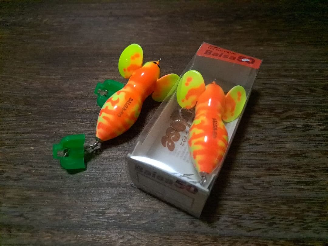 バルサ50　ラージマウス　オリジナル　オレンジコーチ　①
