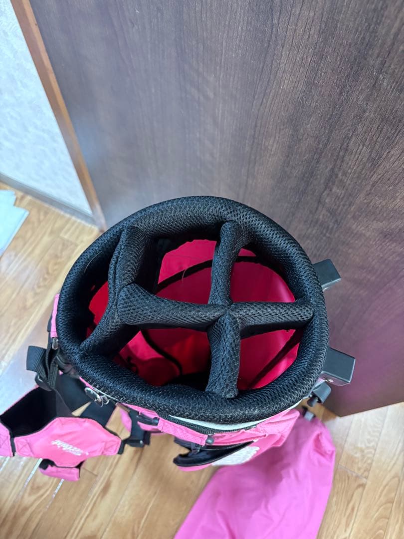 Titleist ピンク ゴルフバッグ