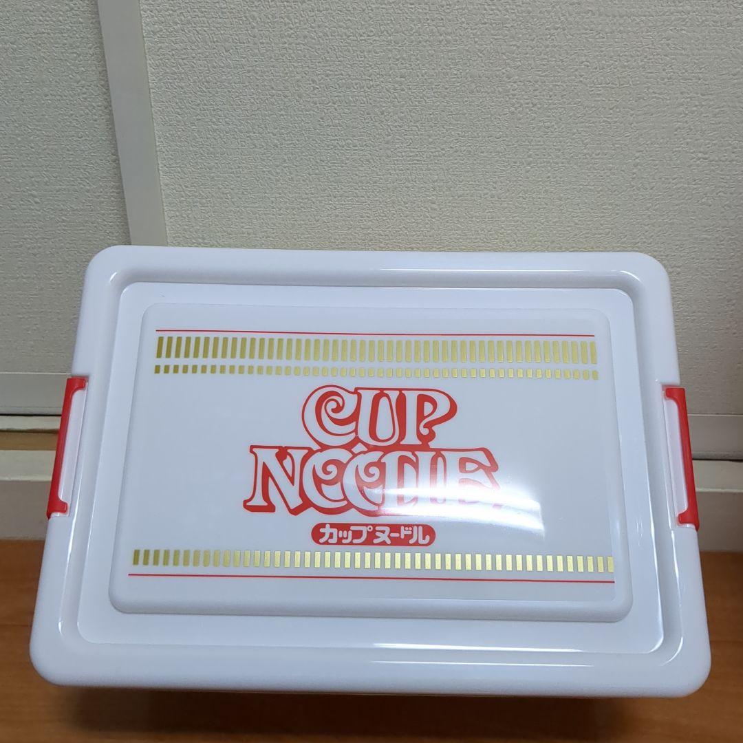 【10点】空箱コンテナ★カップヌードル★チキンラーメン★新品未使用品★匿名配送★