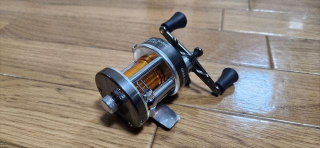 新品Teeway_BL25ベイトリール左ハンドル浅溝小型中華アンバサダー