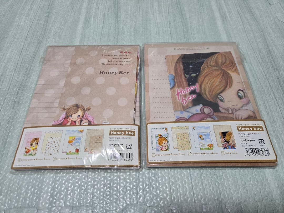 新品 honey bee レターセット 平成レトロ 当時物