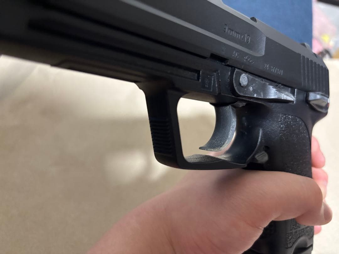 最終値下げ！！東京マルイ製　h&k USP ガスブローバック式エアガン
