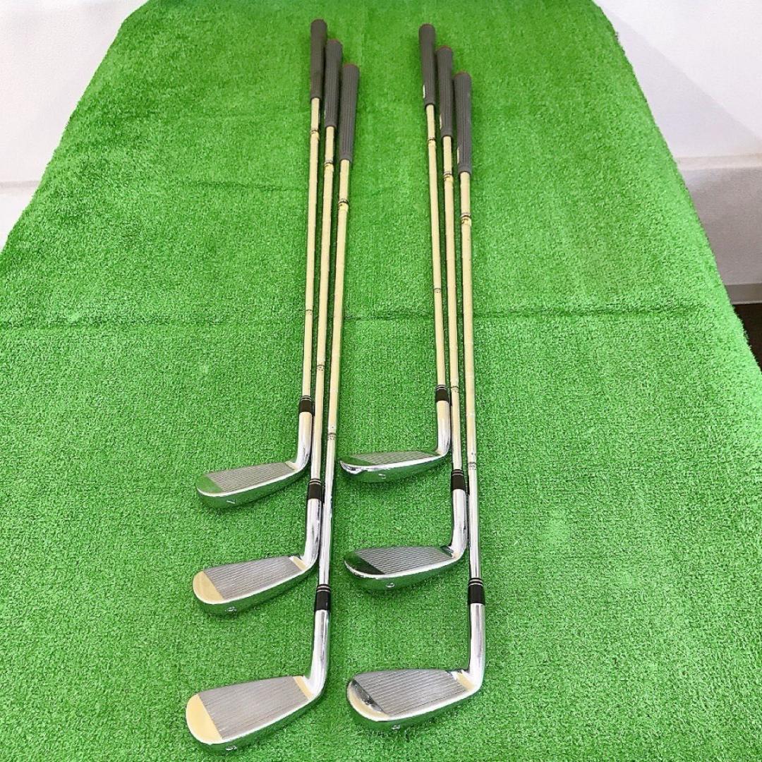 ツ34★テーラーメイド XRフォージド 6本アイアンセット TaylorMade
