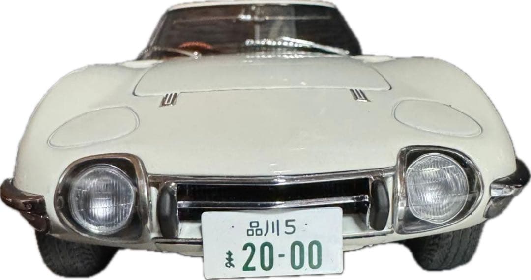 トヨタ 2000GT 007 絶版　1/18 箱あり　 オートアート製