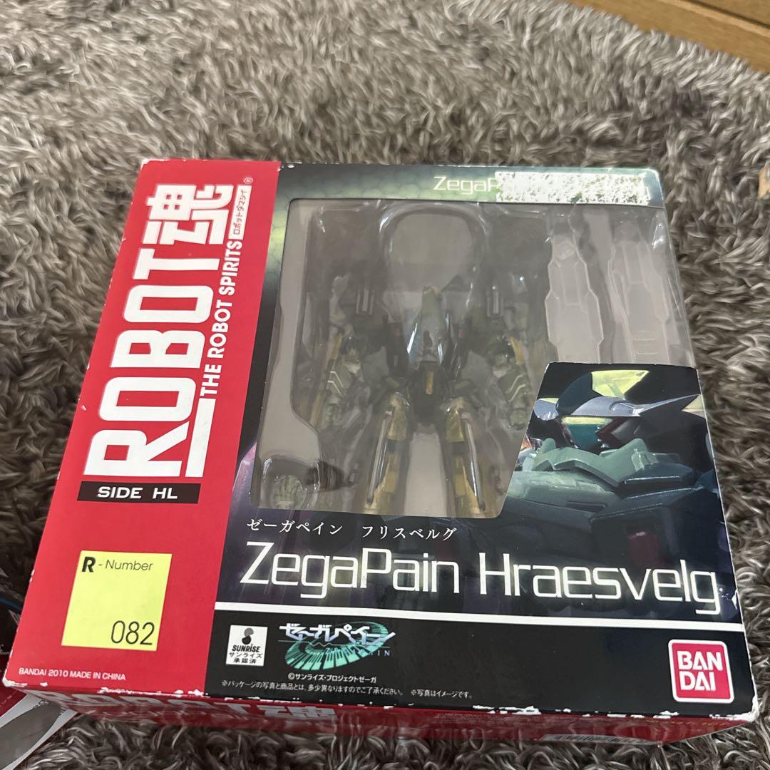 ROBOT魂ゼーガペイン ガルダ& ゼーガペイン フリスベルグ　セット