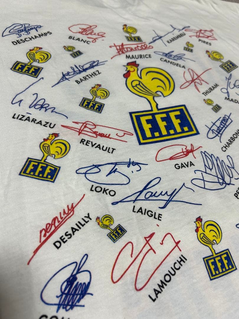 フランス代表　ヴィンテージ Tシャツ