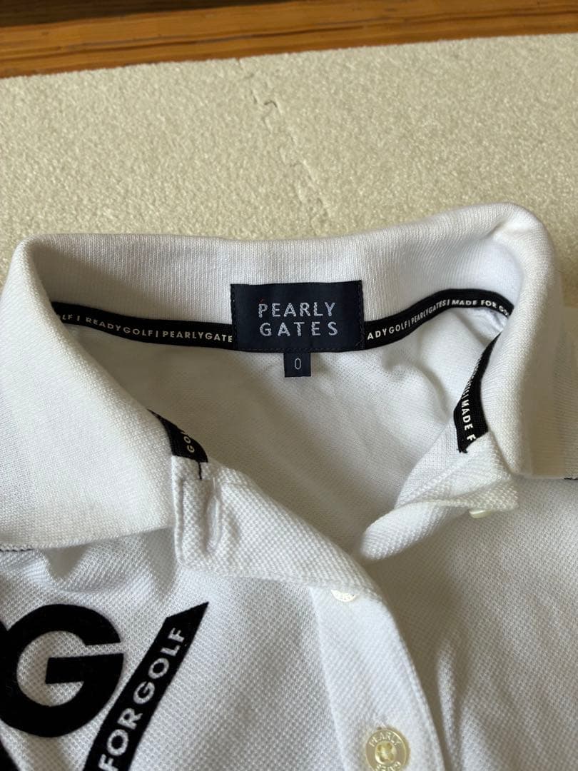 【美品】PEARY GATES ポロシャツ ウィメンズ サイズ0