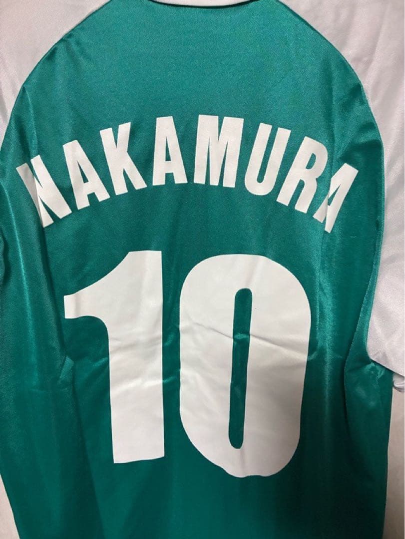 リカルデント ユニフォーム 中村俊輔 新品 Lサイズ