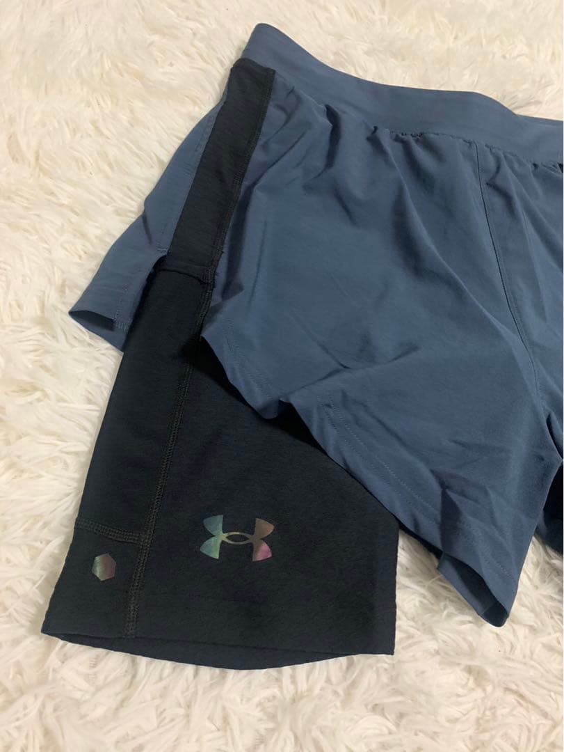 未使用！UNDER ARMOUR ショートパンツ　ストレッチ　XLサイズ