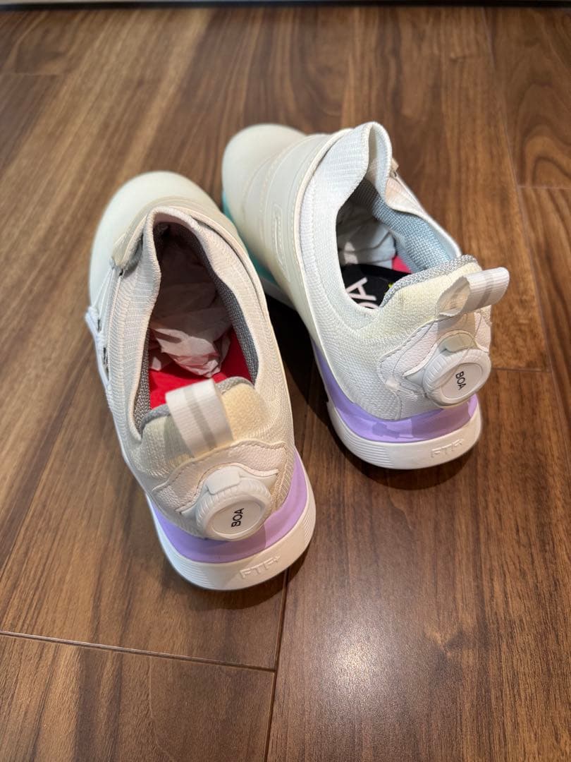 FootJoy(フットジョイ)ゴルフシューズ ホワイト ベルクロ