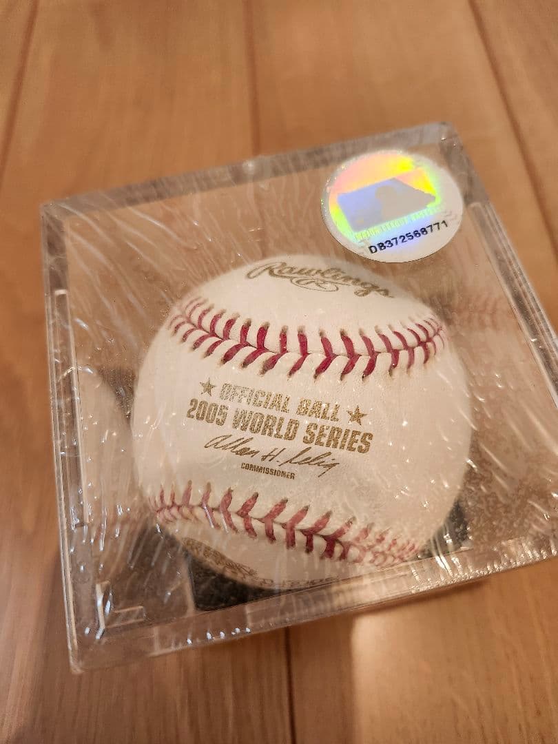 2005 World Series Official Ball★ケース付き