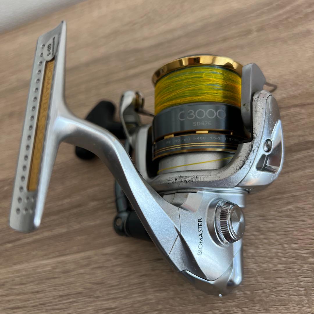 Shimano Biomaster C3000 SD67E スピニングリール