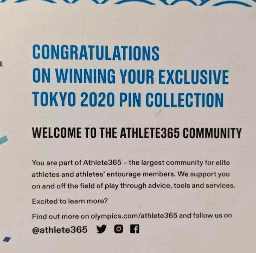 ぬ*ぅ様 東京2020オリンピック ピンバッジ 9個セット