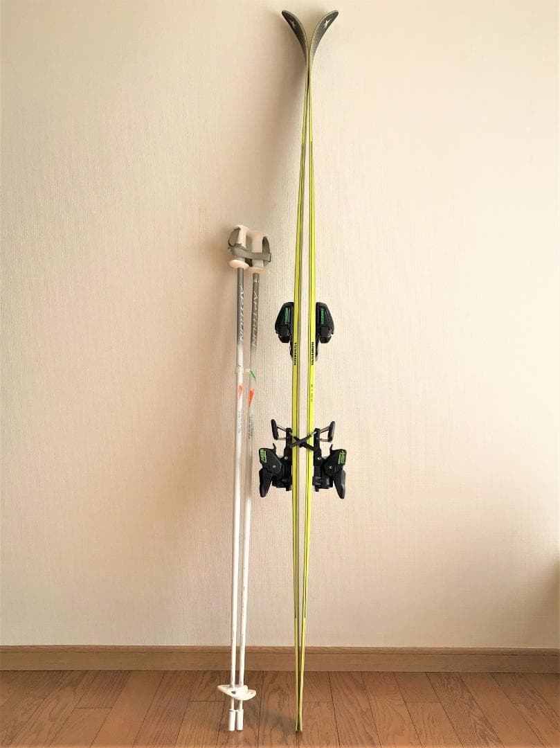 お値引！ROSSIGNOL スキー板170他、KNEISSLスキー板190他