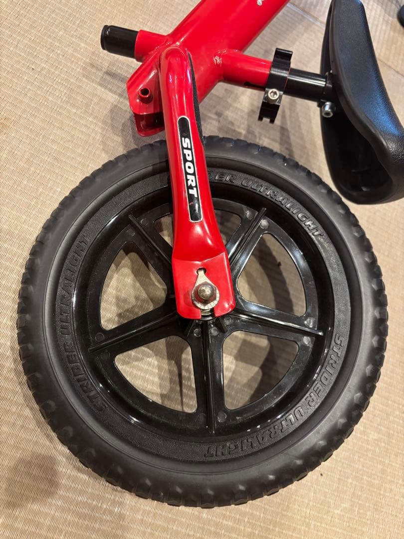 STRIDER ストライダー【美品】レッド（赤）
