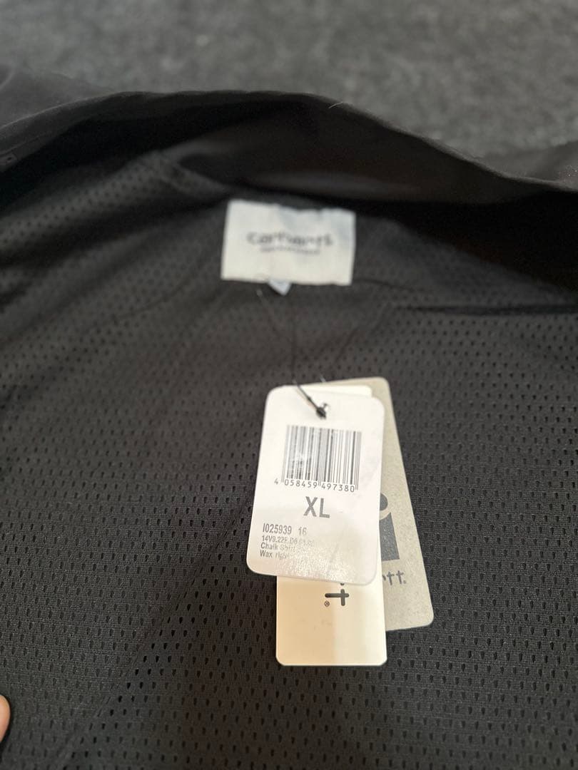 Carhartt フィッシングベスト XL ブラック