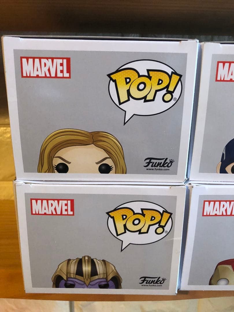 Funko POP! MARVEL アベンジャーズ フィギュア まとめ売り