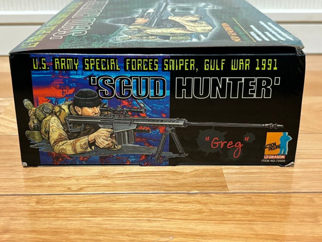 ドラゴン 1/6 U.S. ARMY SPECIAL FORCES SNIPER