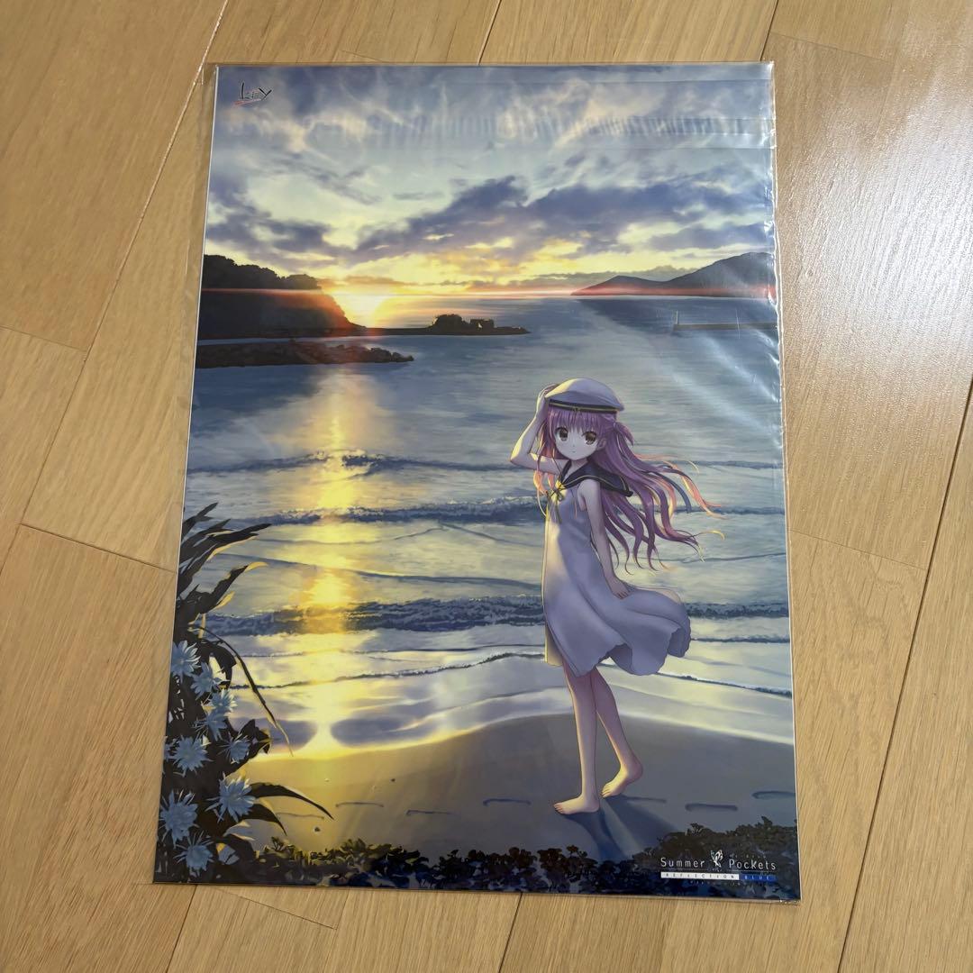 Summer Pocket key A3アクリルポスター コミケ セット