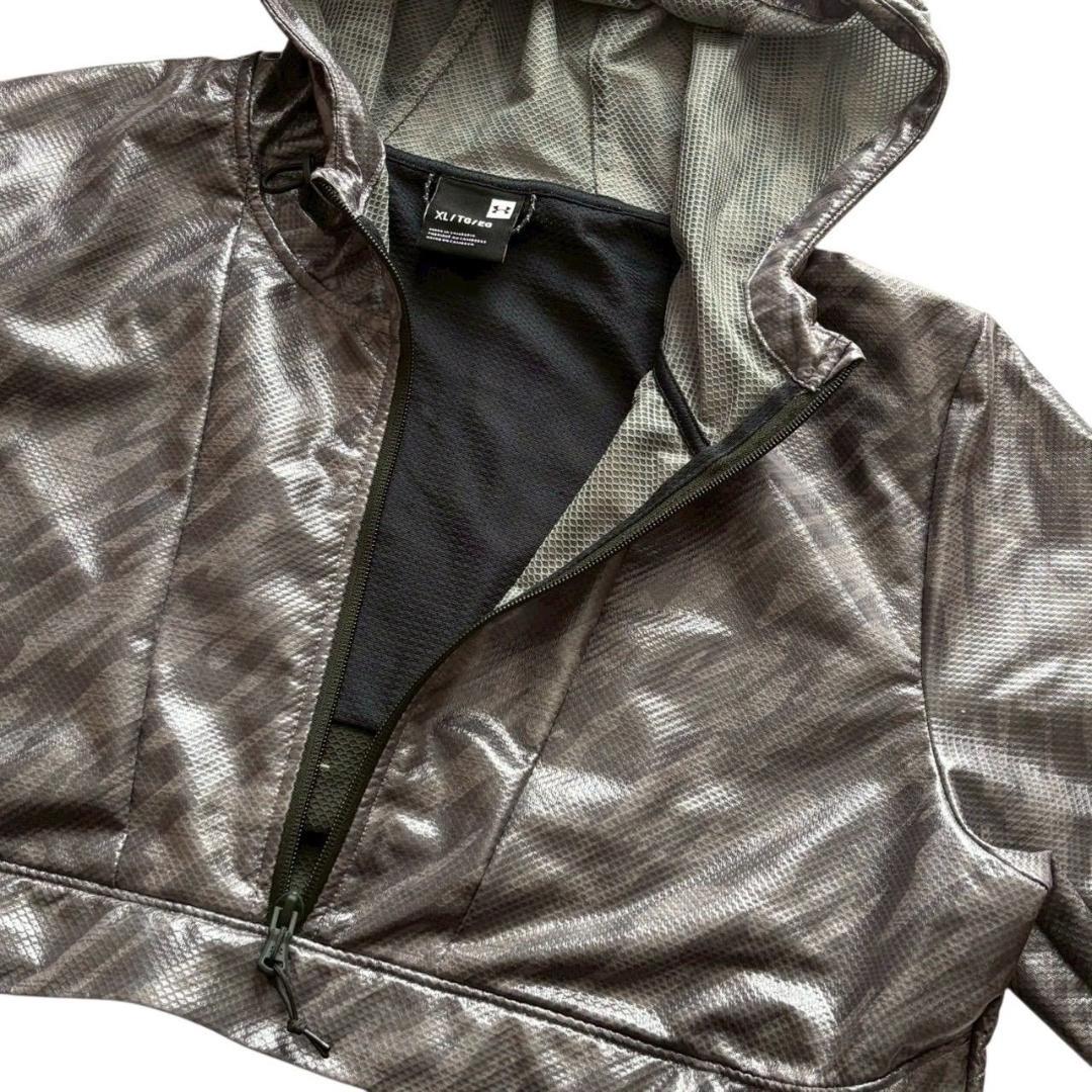 UNDER ARMOUR アンダーアーマー ウインドブレーカー メンズXLサイズ