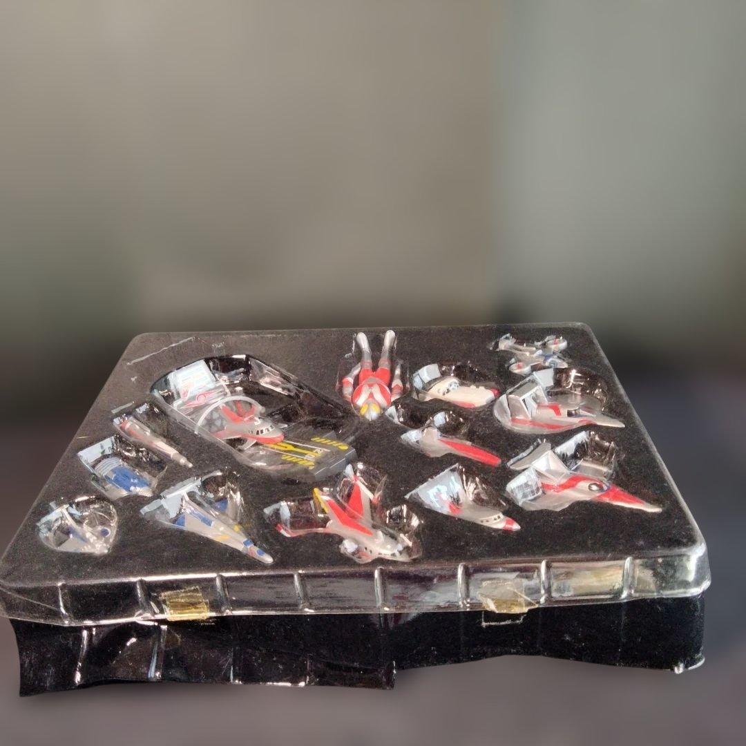１９９５年発売　ウルトラマン　出撃！！　ウルトラメカセレクション