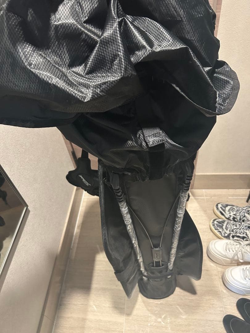 週末限定値引き中　Titleist ブラック スタンドバッグ