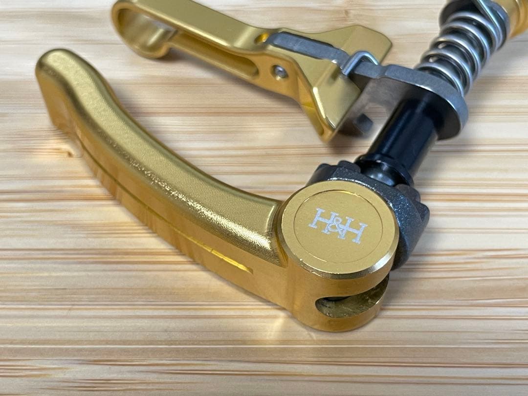 H&H シートクランプ Brompton ブロンプトン ゴールド
