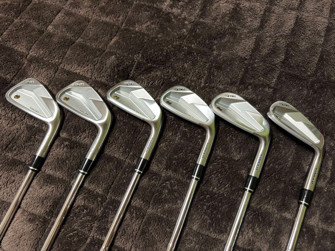 ホンマTR20V 軟鉄鍛造キャビティアイアン 6本S(5i〜10i)