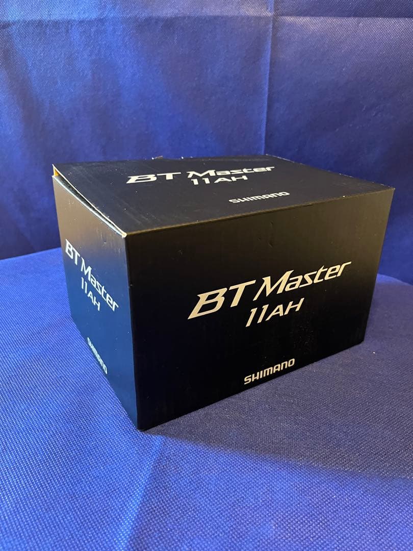 値下中！新品未使用品　シマノBTマスター 11Ah バッテリー電動リール　電力丸