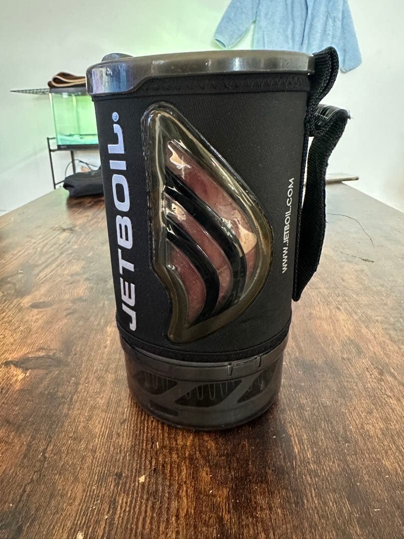 mont-bell ジェットボイル　フラッシュ　JETBOIL。