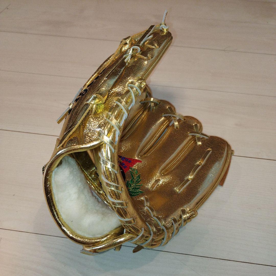 【新品未使用】阪神タイガース　2003年優勝記念ゴールデングローブ