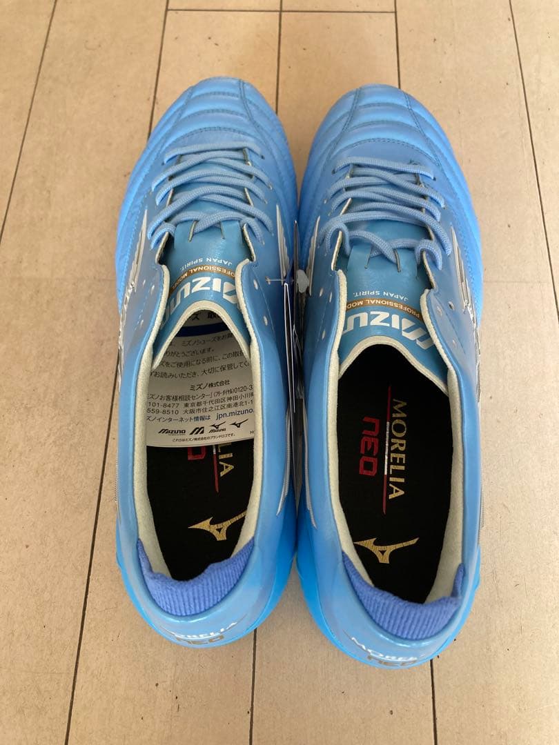 モレリアネオ4ジャパン　サックス　26.5㎝　新品。