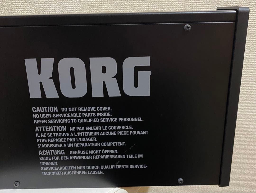 KORG MS-20 mini アナログシンセサイザー セミモジュラー