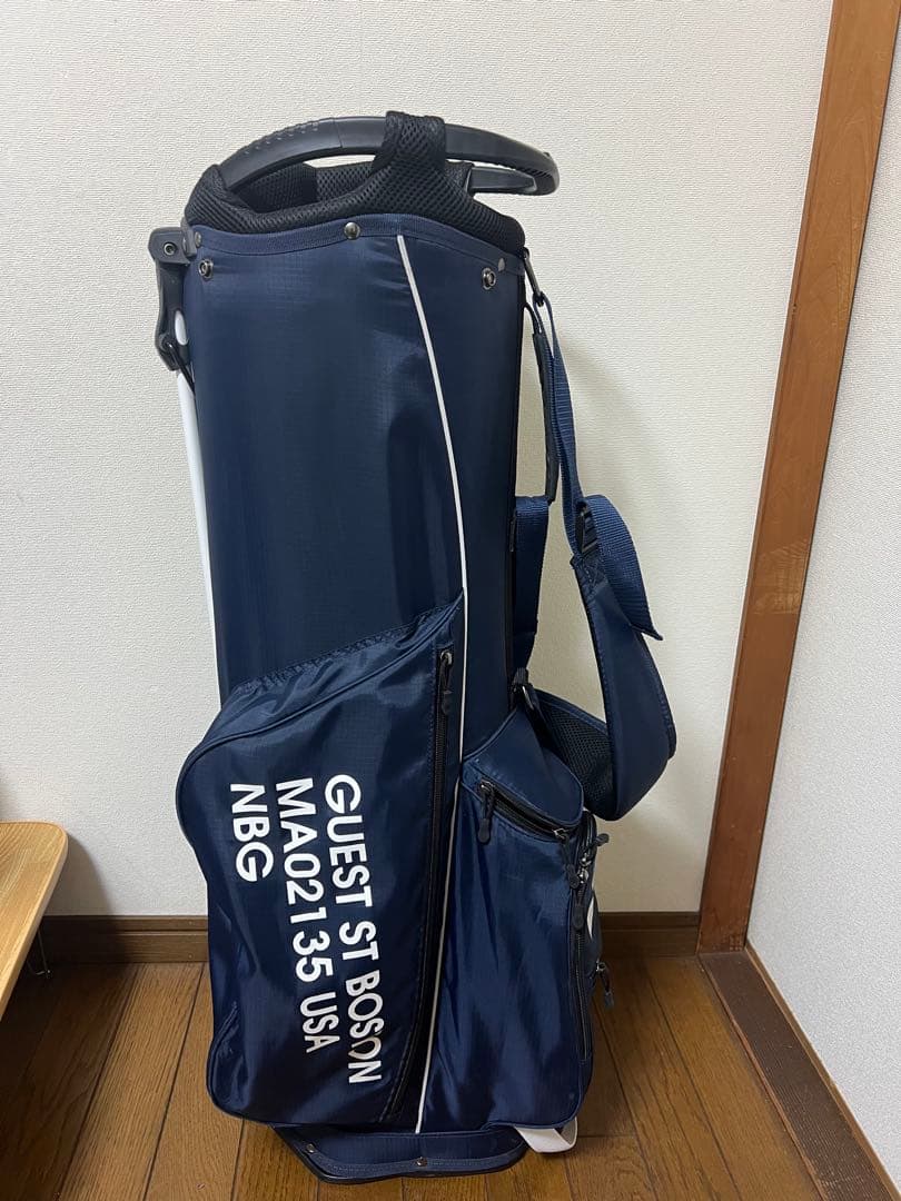 new balance キャディバッグ MAQ2135 USA ネイビー