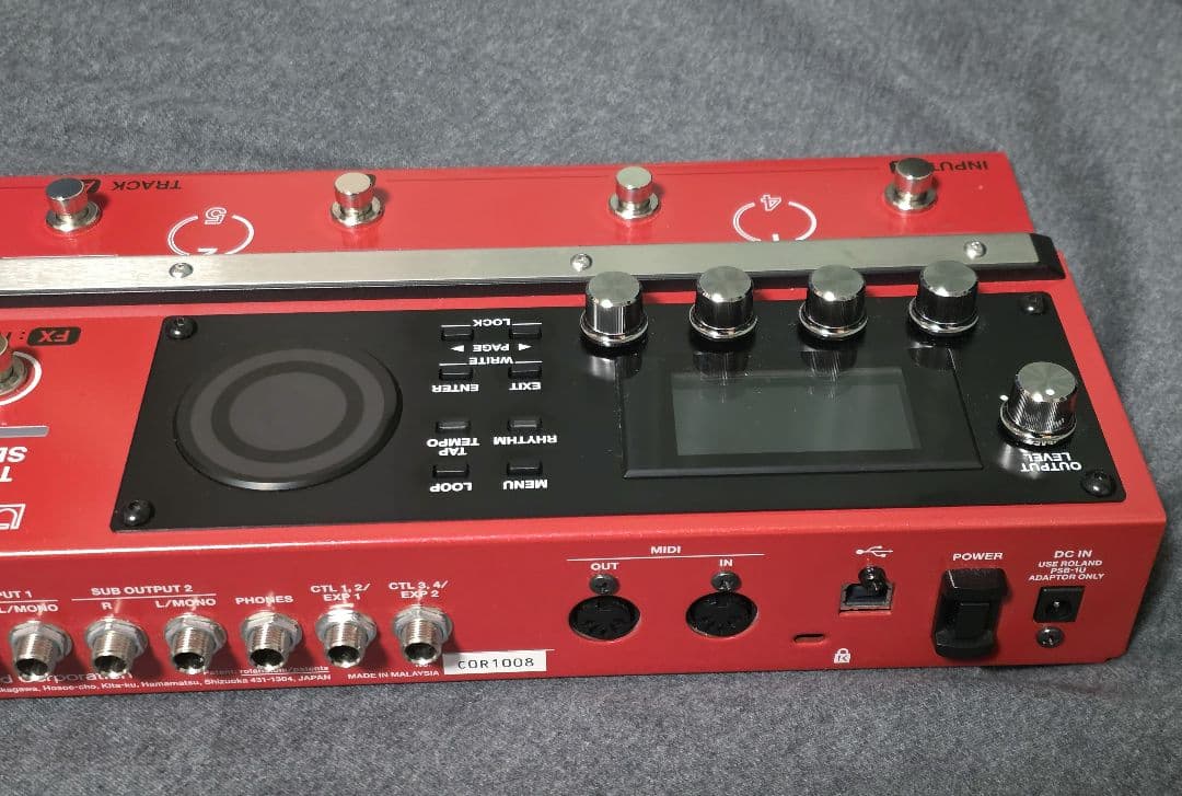 BOSS RC600 ループステーション