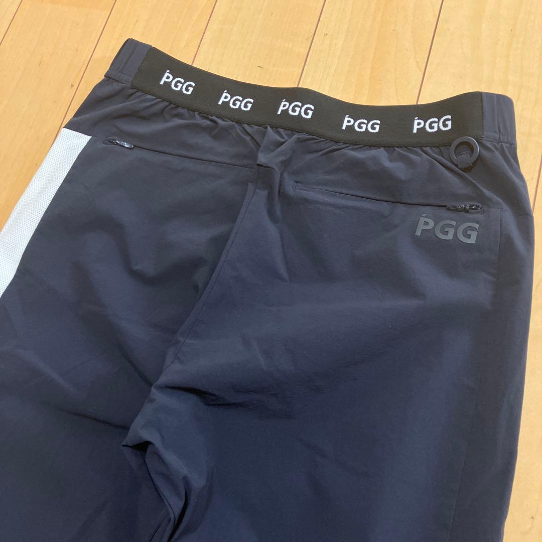 PEARLY GATES パーリーゲイツ　ストレッチパンツ　ネイビー　サイズ0